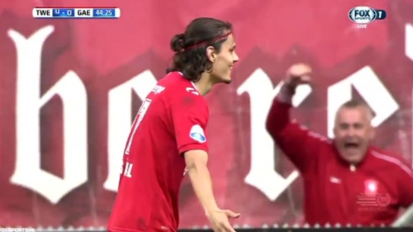 Enes Ünal, Go Ahead'a attığı gol