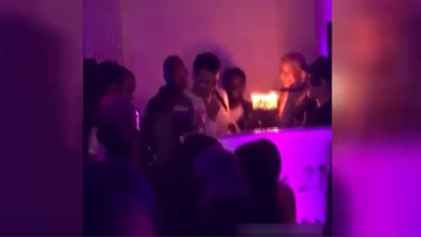 Dele Alli'ye çılgın doğum günü partisi