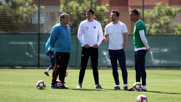 Alanyaspor'da Osmanlıspor maçı hazırlıkları