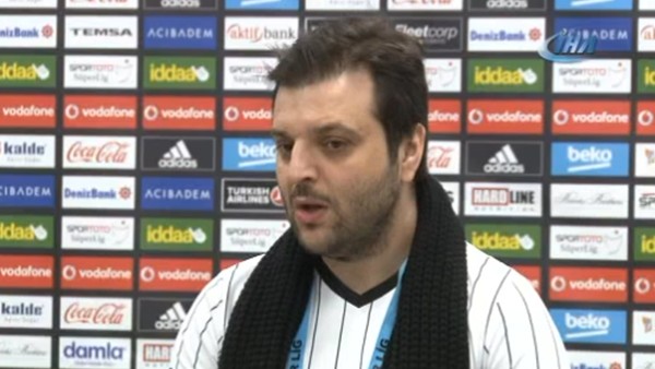 Candaş Tolga Işık: 'Beşiktaş henüz şampiyon değil'