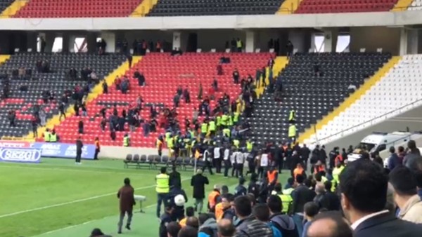 Gaziantep'te eşi benzeri görülmemiş olay