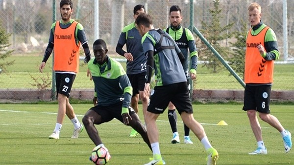 Konyaspor'da Gaziantepspor maçı hazırlıkları