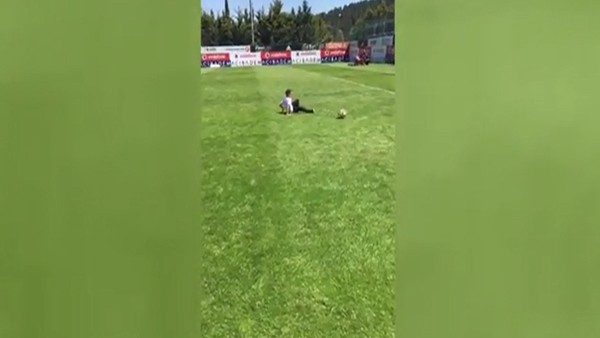 Marcelo'nun oğlunun futbol ile imtihanı