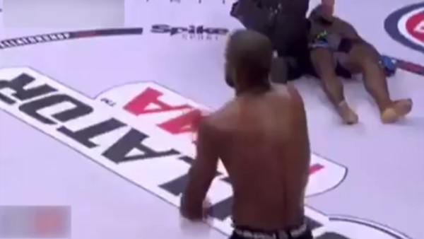 Nakavtı getiren tekme!