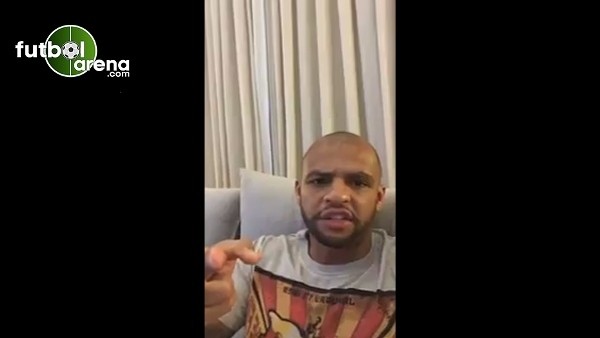 Felipe Melo'dan Galatasaray'a mesaj
