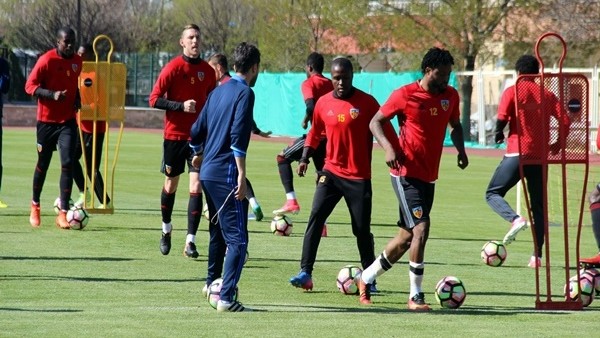Kayserispor'da Alanyaspor maçı hazırlıkları