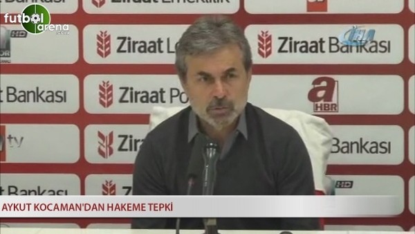 Aykut Kocaman'dan hakeme tepki