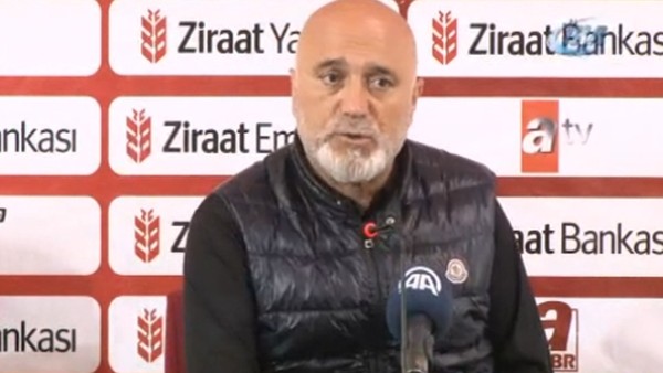 Hikmet Karaman: 'Kupada tur atlamak isterdik'