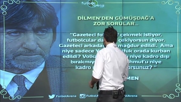 Rıdvan Dilmen'den Göksel Gümüşdağ'a eleştiri