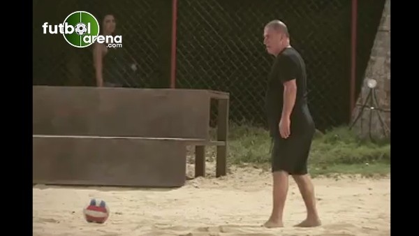 Fatih Terim'in ortasına harika vurdu!
