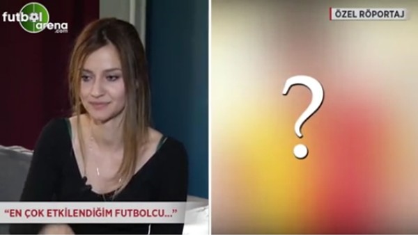 İrem Helvacıoğlu: 'En çok etkilendiğim futbolcu...'