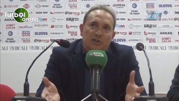 Balıkesirspor Teknik Direktörü Can Cangök: "Bir suçlu varsa o da benim" 