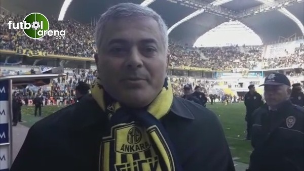 Selçuk Dereli: ''Bu taraftar birçok Süper Lig takımında yok.''