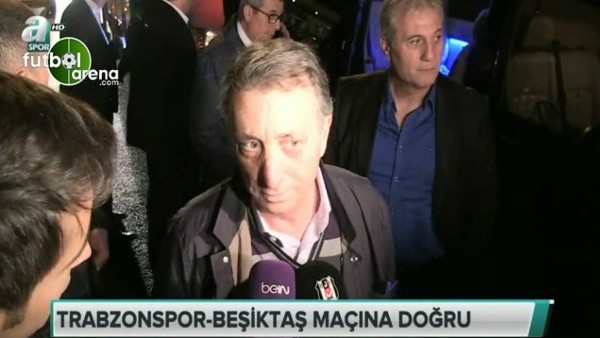 Ahmet Nur Çebi'den Trabzonspor taraftarlarına çağrı