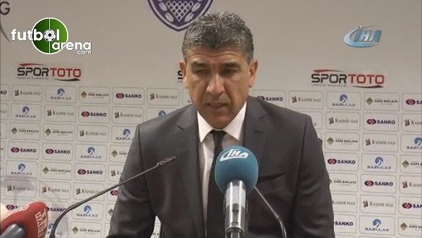 Sait Karafırtınalar: ''Kazanmamamız gereken maçta mağlup ayrıldık''