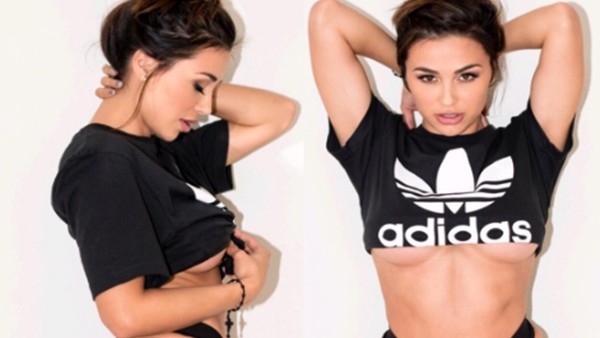 Ana Cheri sosyal medyayı salladı!