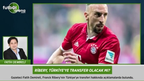 Ribery, Türkiye'ye transfer olacak mı?