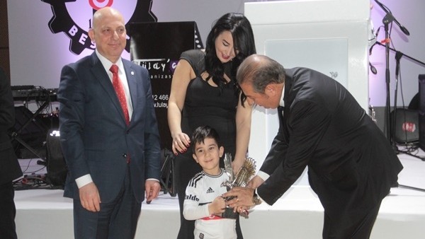 Beşiktaşlı işadamları Ankara'da bir araya geldi