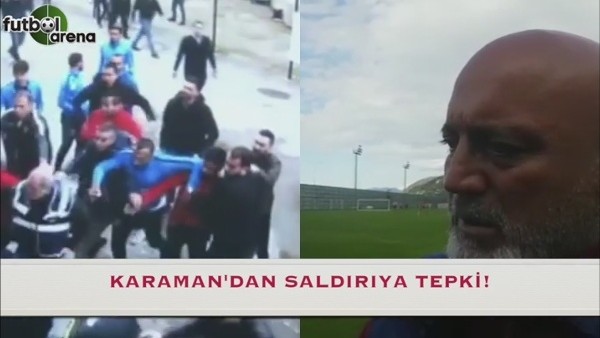 Hikmek Karaman'dan saldırıya tepki!