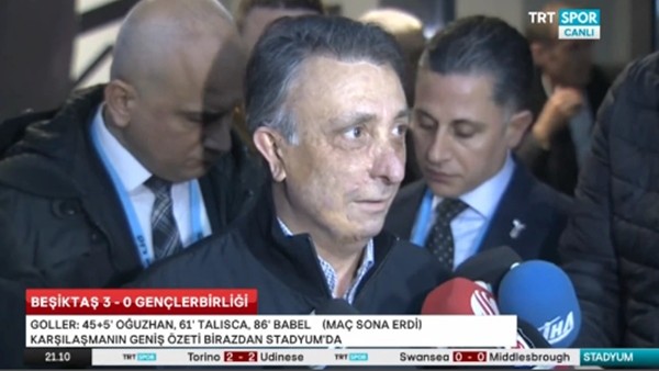 Ahmet Nur Çebi'den Galatasaray Başkanı Dursun Özbek'e yanıt!