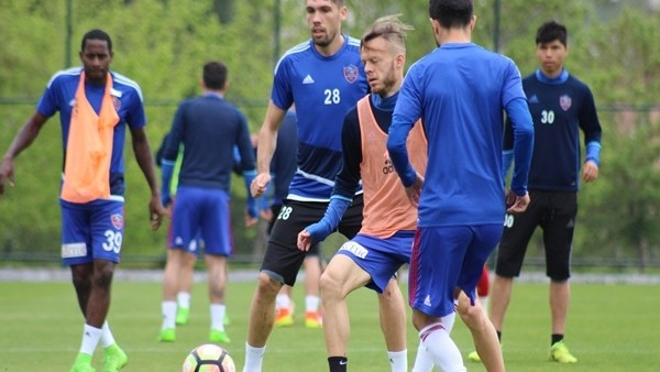 Kardemir Karabükspor'da Kasımpaşa maçı hazırlıkları