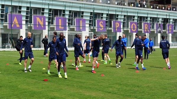 Osmanlıspor'da Kayserispor maçı hazırlıkları