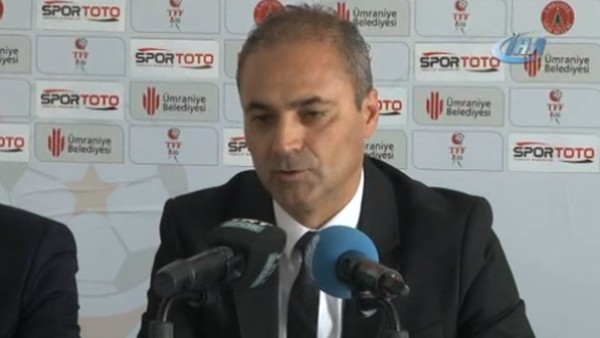 Erkan Sözeri: 'Play-off'u kovalıyoruz'