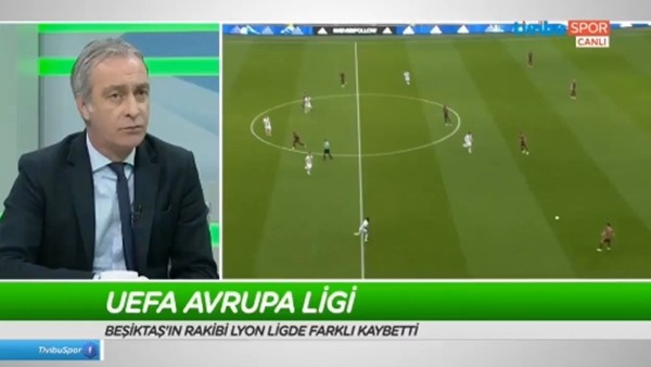Önder Özen: 'Beşiktaş, Lyon eşleşmesinde her geçen gün daha da favori'