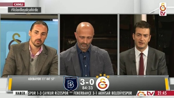 Mustafa Pektemek'in golünde GS TV!