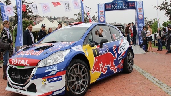 Ralli sezonu Ege'de açıldı