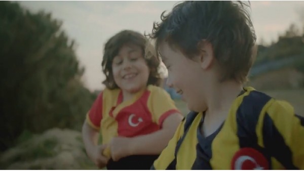 Galatasaray'dan derbi öncesi anlamlı video