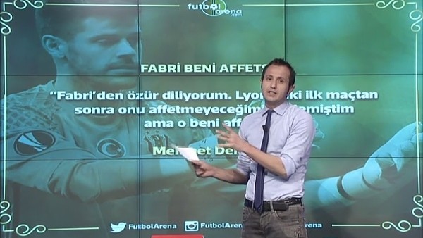 "Fabri beni affetsin"