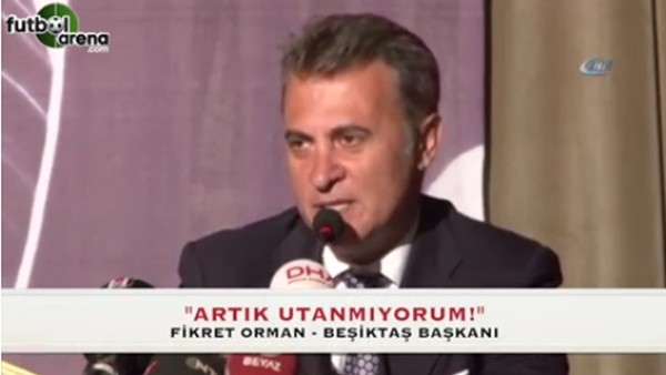 "Artık utanmıyorum!"