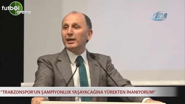 Muharrem Usta: "Trabzonspor'un şampiyonluk yaşayacağına yürekten inanıyorum"