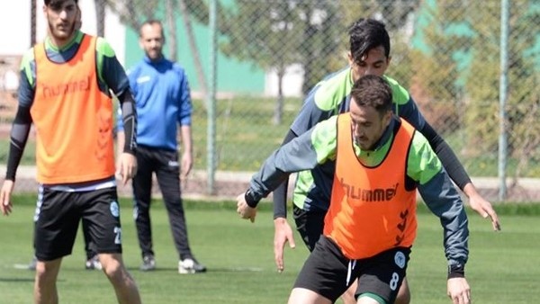 Konyaspor'da Gaziantepspor maçı hazırlıkları