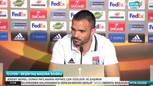 Jeremy Moral: 'Quaresma'nın olmaması avantaj'