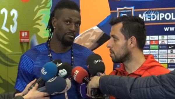 Adebayor: 'Bu akşam anahtar oyuncu gibiydim'