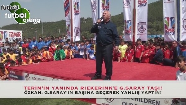 Terim'in yanında Riekerink'e: G.Saray'a giderek yanlış yaptın!