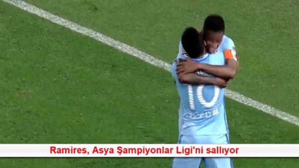 Ramires, Asya Şampiyonlar Ligi'ni sallıyor
