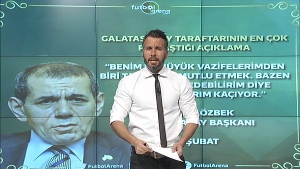 Dursun Özbek'in en çok paylaşılan sözü