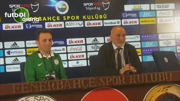 Hikmet Karaman: ''90 dakika iyi oynayıp, böyle bir sonuç almak üzücü''