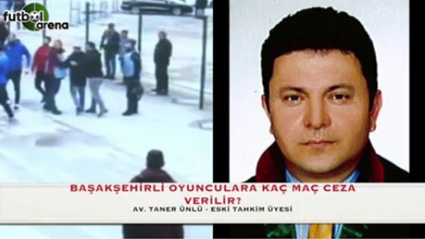 Başakşehirli oyunculara kaç maç ceza verilir?