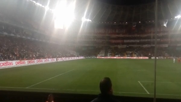 Antalyaspor taraftarları yaşanılan olaylara büyük tepki gösterdi
