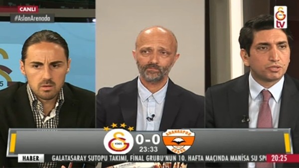 Lukas Podolski'nin golünde GS TV!