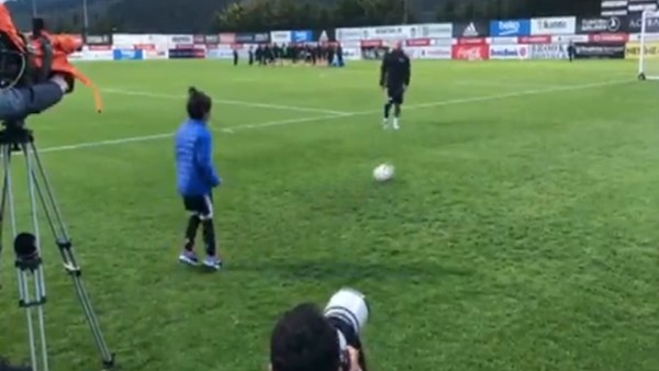 Quaresma ve yeni idman arkadaşı