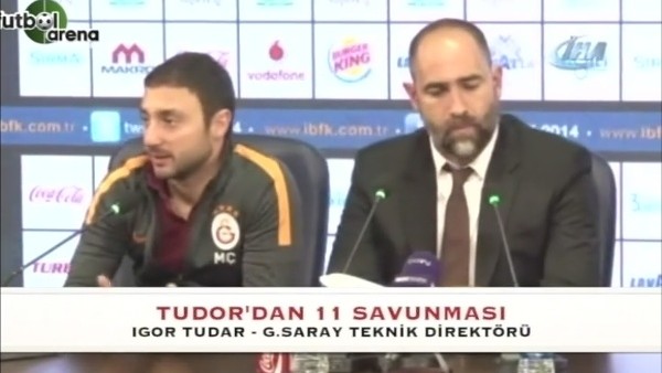 Igor Tudor'un 11 savunması