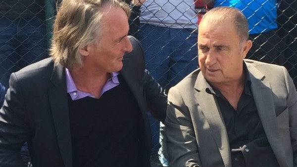 Fatih Terim ve Riekerink, U12 İzmir Cup açılışında