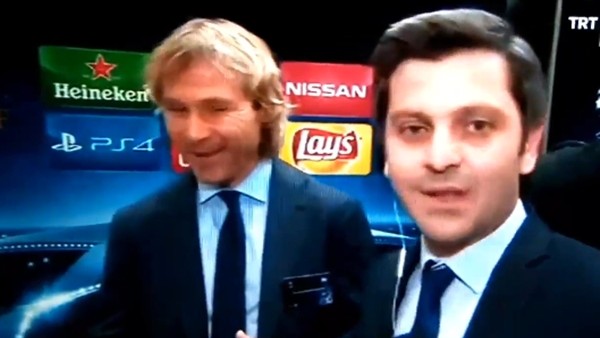 Türk muhabirin İtalyanca ile imtihanı!