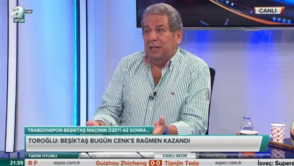 Erman Toroğlu: 'Quaresma'nın yaptığı ukalalık'