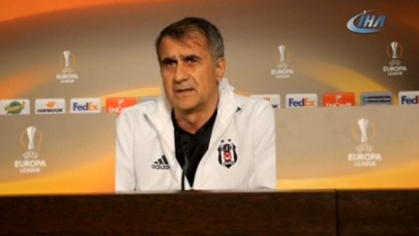 Şenol Güneş'in Lyon maçı öncesi açıklamaları